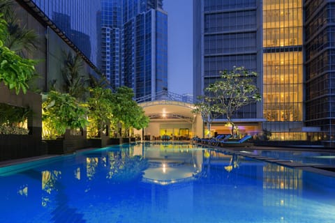 Oakwood Premier Cozmo Jakarta Appart-hôtel in South Jakarta City