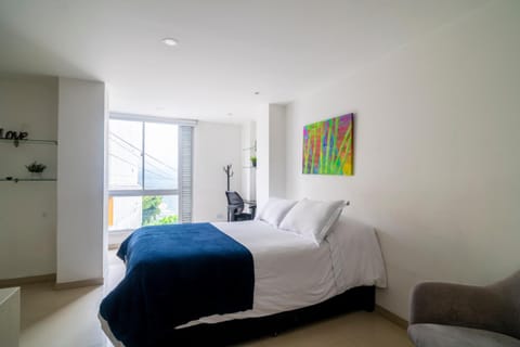 Confortable apartaestudio, completamente dotado y bien ubicado Condo in Manizales