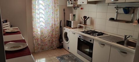 Kitchen or kitchenette, minibar, pet friendly, stove, washing machine