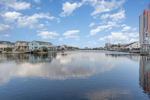 Beach home in the Cherry Grove House in North Myrtle Beach