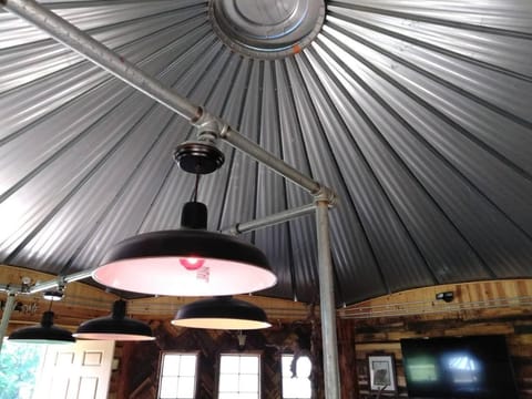 The Highlander - Rustic Mountain Yurt House in West Virginia