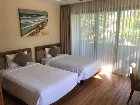 Villas at Da Nang Beach Resort,3 Bedrooms Garden View Chalet in Hoa Hai