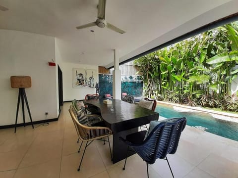 Villa Mertanadi Seminyak Chalet in North Kuta