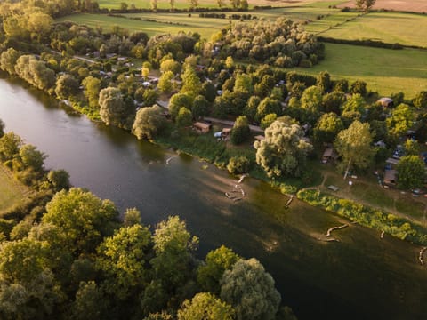 Natural landscape, Bird's eye view, River view