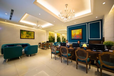 Alagon Saigon Hotel & Spa Hôtel in Ho Chi Minh City