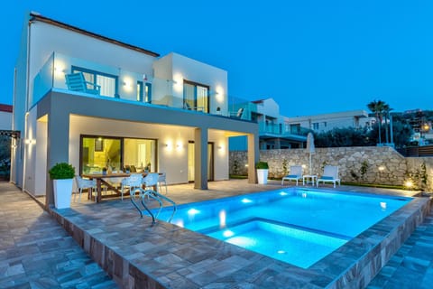 Platanias Villa Mirsini Chalet in Agia Marina