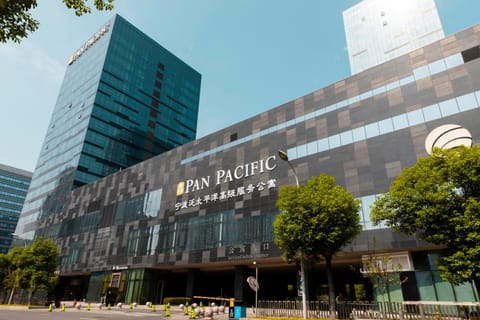 Pan Pacific Serviced Suites Ningbo Aparthotel in Zhejiang