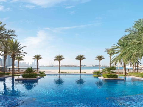 Fairmont The Palm Resort in Dubai