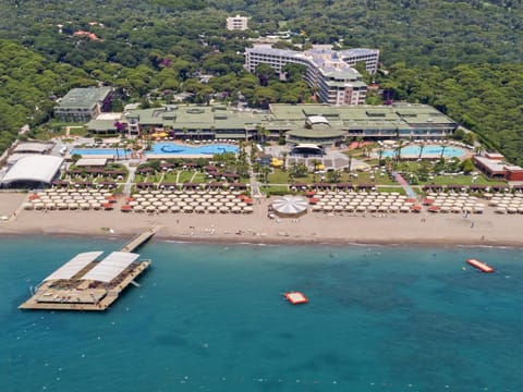 Bird's eye view, Summer, On site, Pool view, Sea view