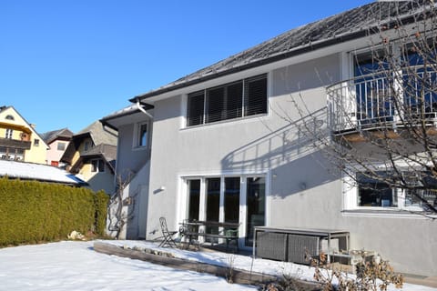 Property building, Winter