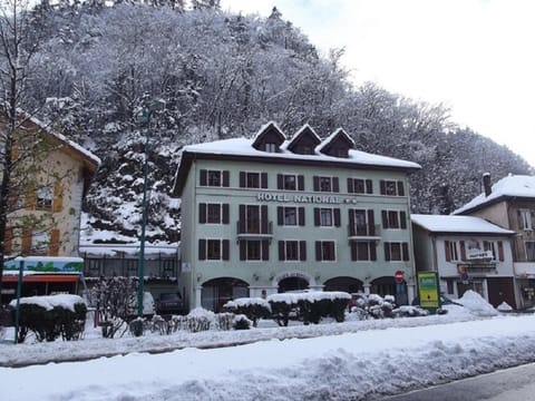 Property building, Winter