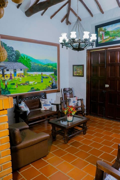 Finca Villa Alicia House in Boyaca