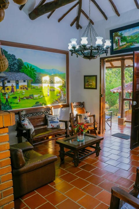 Finca Villa Alicia House in Boyaca