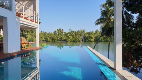 Lake view, Pool view, Swimming pool