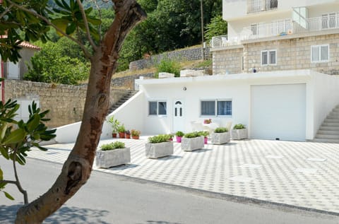 Seafront apartment Vujovic Condominio in Kotor Municipality