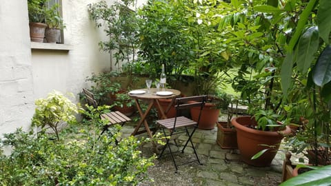 Garden, Balcony/Terrace