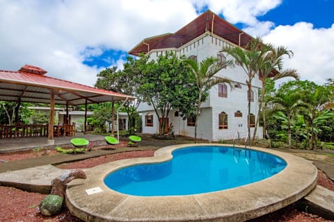 Pool view, Swimming pool