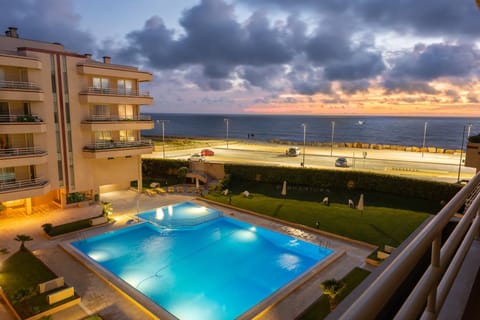 Balcony/Terrace, Pool view, Sea view, Swimming pool