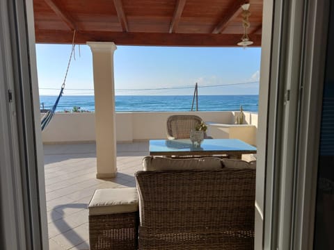 Acharavi, villa next to the beach Villa in Corfu, Greece