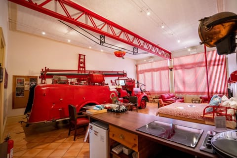 Fire Station Inn Bed and Breakfast in Adelaide