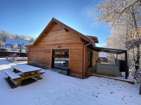 Property building, Day, Natural landscape, Winter