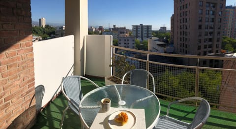 Property building, Balcony/Terrace, City view