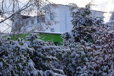 Property building, Winter