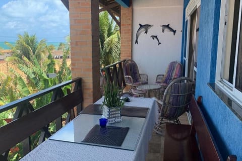 Balcony/Terrace, Dining area, Sea view