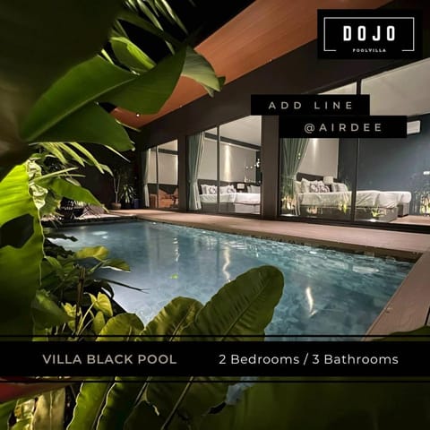 Dojo pool villa Chalet in Pattaya City