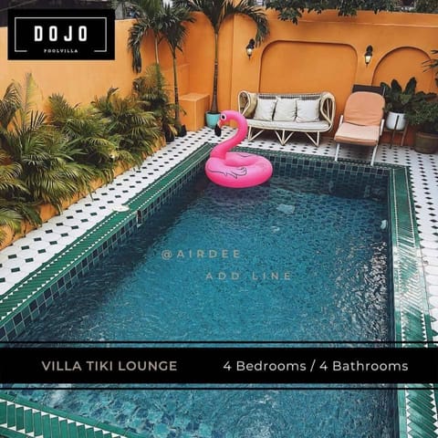 Dojo pool villa Chalet in Pattaya City