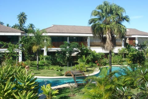 Property building, Garden, Pool view, Swimming pool