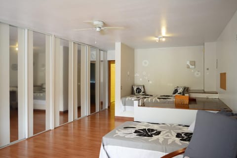 Manuiti apartment - Punaauia - 2 bdr - Wifi - AC - Pool - up to 7 people Casa in Fa'a'ā