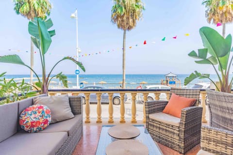 View (from property/room), Balcony/Terrace, Sea view