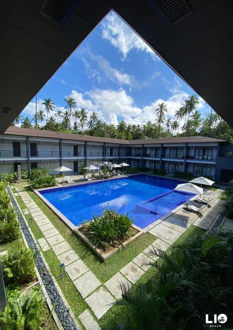 Property building, Swimming pool