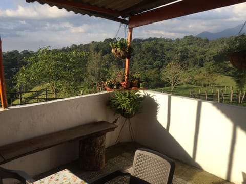 Natural landscape, Balcony/Terrace, Mountain view