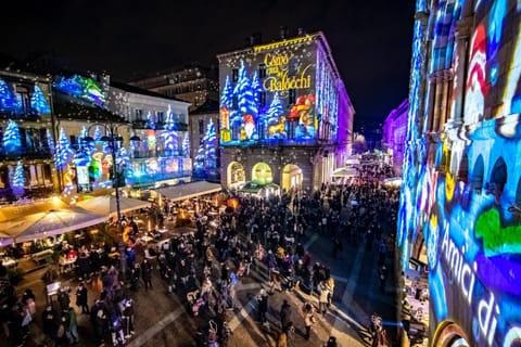 Nearby landmark, City view