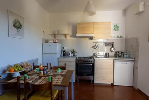 Kitchen or kitchenette, oven, stove, kitchen