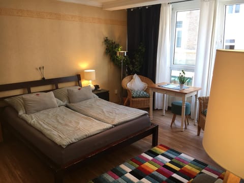 Living room, Dining area, Bedroom