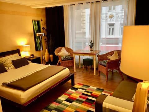 Living room, Bedroom