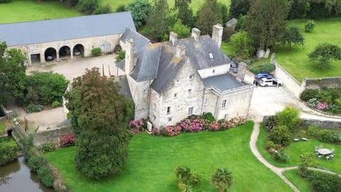 Bird's eye view, Garden