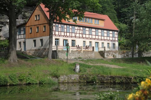 Ferienwohnungen Felsenkeller Bielatal Eigentumswohnung in Sächsische Schweiz-Osterzgebirge