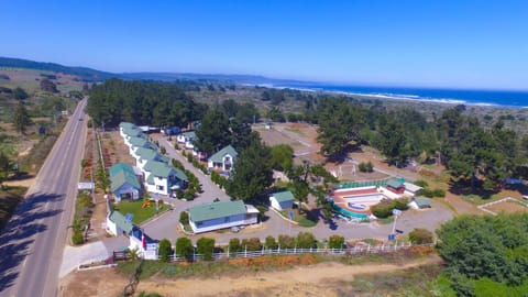 Natural landscape, Bird's eye view, Beach, Swimming pool