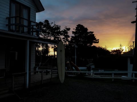 Patio, Sunset