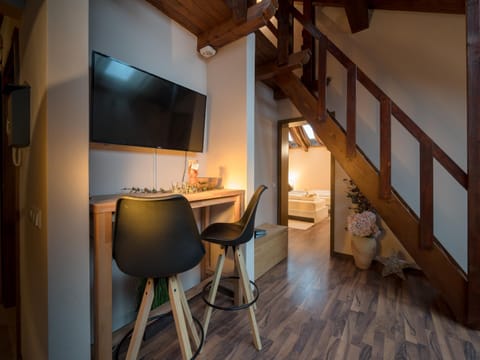 Vila Bovec Sky mansard apartment Condo in Bovec