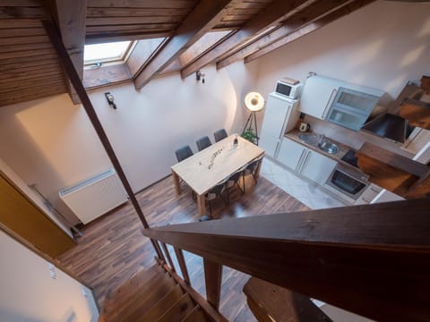 Vila Bovec Sky mansard apartment Condo in Bovec