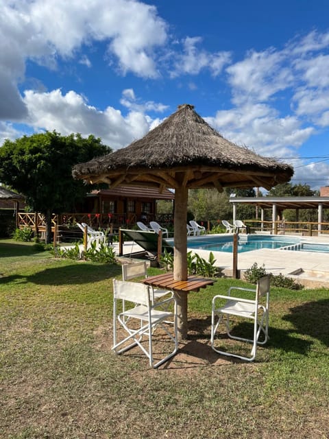 Pool view, Inner courtyard view