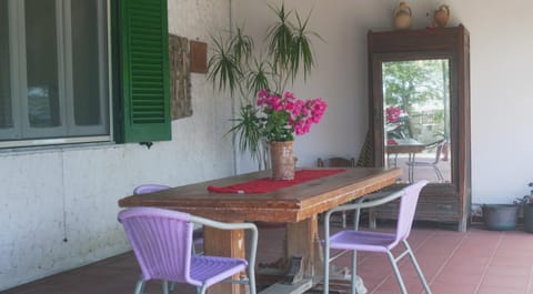 Property building, Dining area