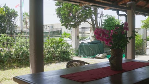 Patio, Day, View (from property/room), Dining area, Garden view