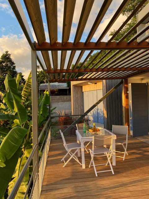 Les Cabanes Perchées Natur-Lodge in Bouillante