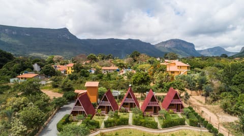 Property building, Mountain view